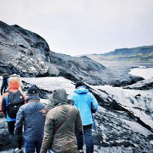 Gletscher-Wanderung Incentive-Reise Island