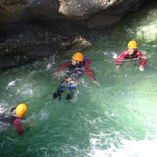 Canyoningtour für Einsteiger