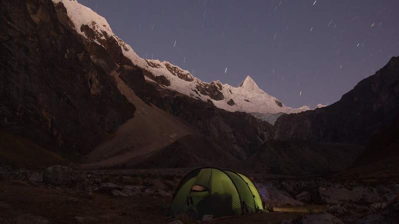 Trekking Erlebnis Alpamayo in Peru
