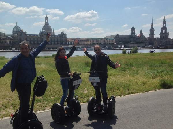 Segway-Elbe-Tour Dresden