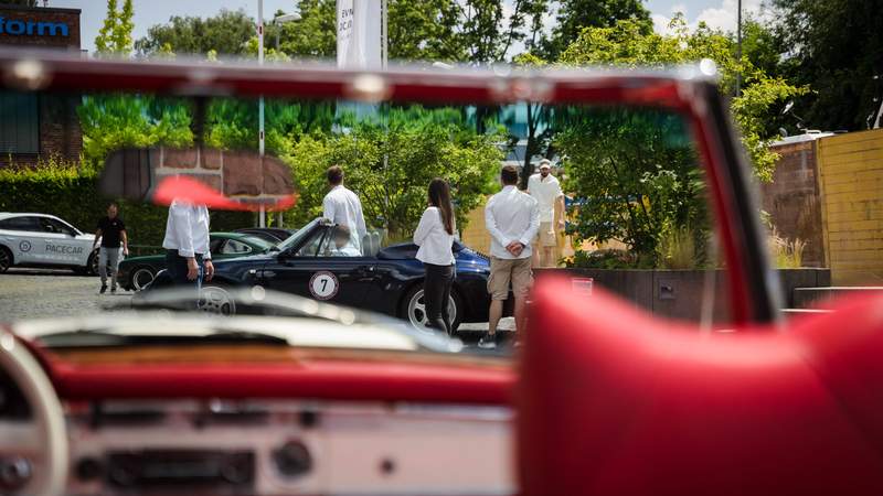 Geführte Oldtimer-Tour