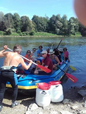 Donauflussfahrt Weltenburg Ganztagestour