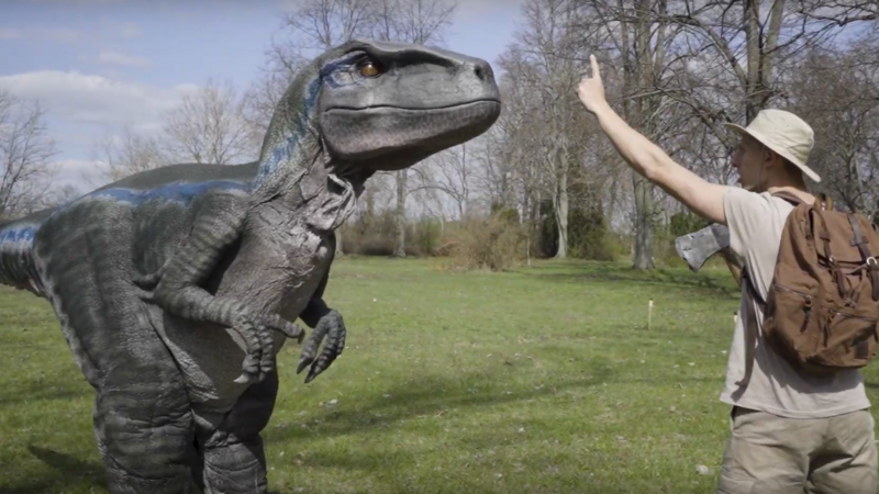 Die Dinosaurier-Show