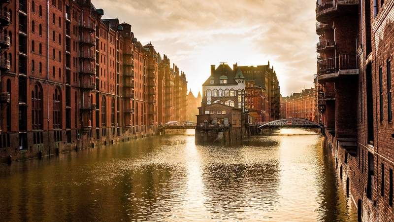Hamburger Speicherstadt Hamburg