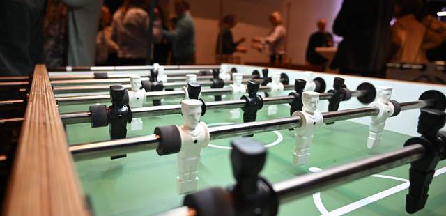 Here we go! Tischkicker-Turnier als Teamevent Here we go! Tischkicker-Turnier als Teamevent