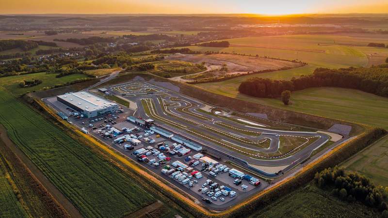 E-Kart fahren in der Arena E