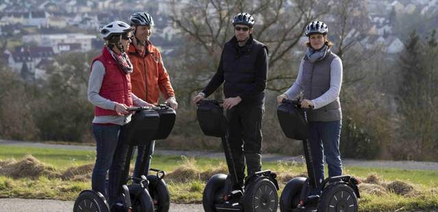 6 Segway-Tour Bad Mergentheim Markelsheim