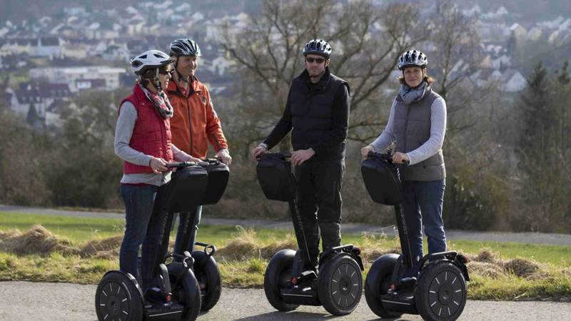 Segway-Tour Bad Mergentheim + Schlossführung