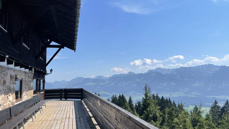 Tagung auf 1.400 m