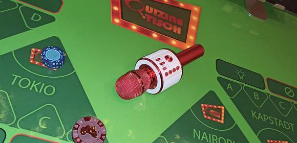 Quizine Casino - Quiztisch