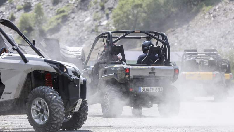 Buggy-Experience: Offroad / Onroad / Parcours