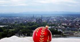 Weihnachtsfeier im Rhein-Main-Gebiet