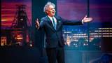 Robert Wicke als Moderator einer Late-Night-Show