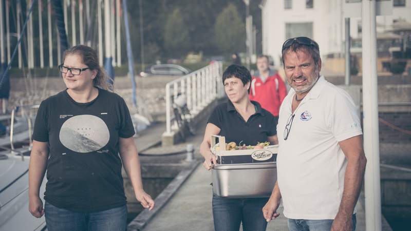 CAtering Segelevent auf Segelyachten an der Ostsee