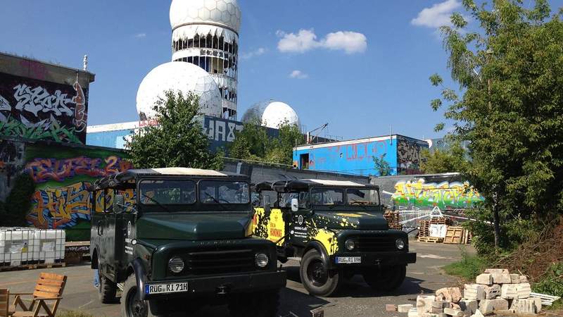 Jeeptour Berlin