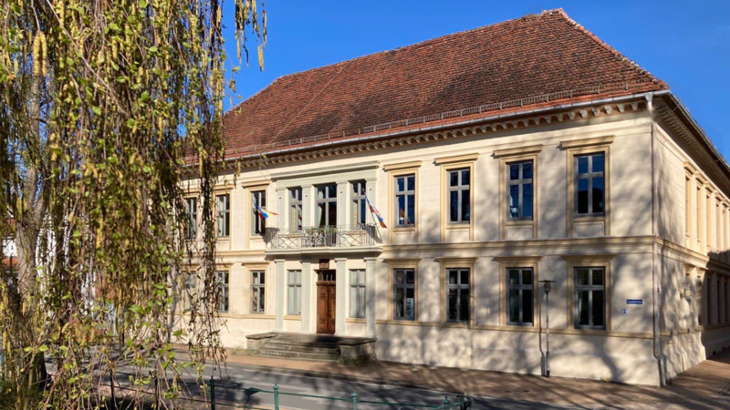 Palais Bülow Ludwigslust Antikes Papiermaché - Sie machen es selbst!