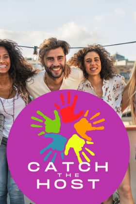 Catch The Host - Spannende Live-Schnitzeljagd