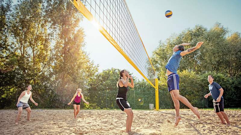 Volleyball, Sport, Teamevent, Beachvolleyball