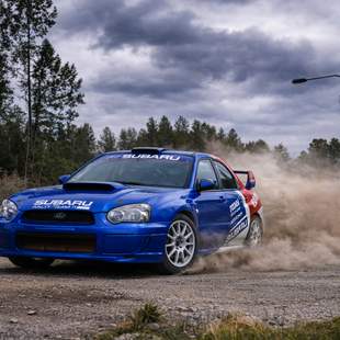 Rallye-Ikone SUBARU IMPREZA WRX STI SUBARU IMPREZA WRX STI