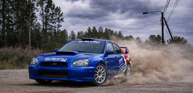 Rallye-Ikone SUBARU IMPREZA WRX STI SUBARU IMPREZA WRX STI