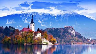 Incentive Reise Slowenien Bleder See