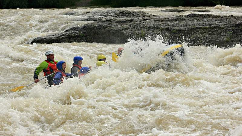 Canyoning & Rafting Bad Tölz