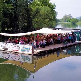 Ausflugserlebnis mit Floßfahrt in Kulmbach