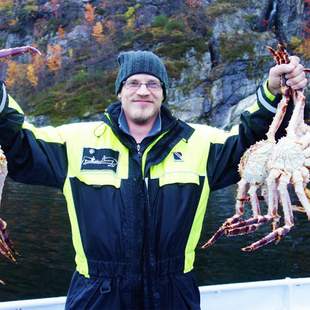 2-tägige King Crab Safari Norwegen