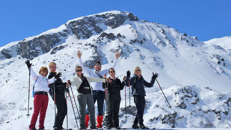 Schneeschuhwanderung