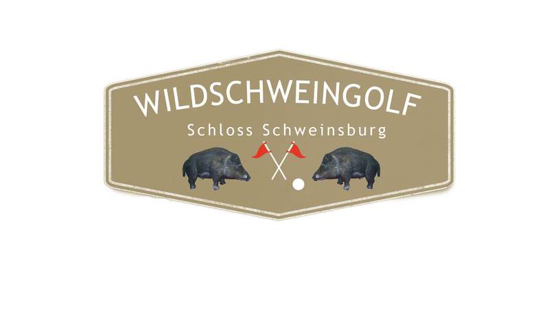 Wildschweingolf im Schloss Schweinsburg