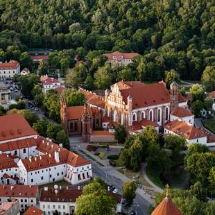 Vilnius Vilnius – Incentive zur Perle Litauens