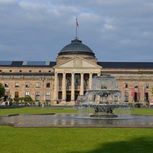 Stadtführung durch Wiesbaden Kurhaus Wiesbaden