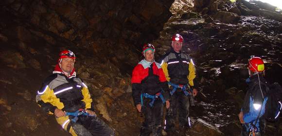 Höhlen Expedition