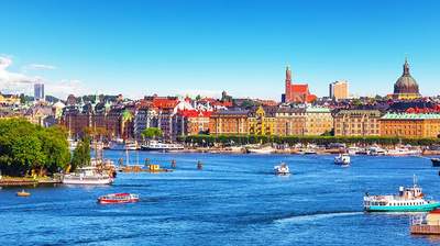 Incentive Reise Gruppenreise Schweden Stockholm Hafen