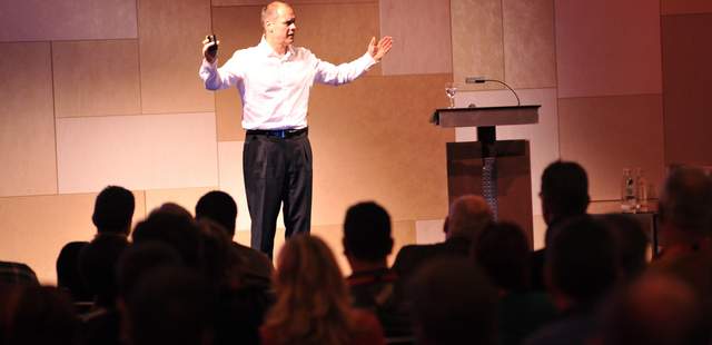 derLÖSER - begeisternder Keynote Speaker