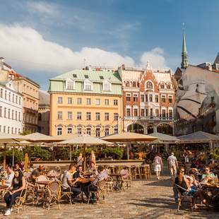 Die unentdeckte Hansestadt Riga