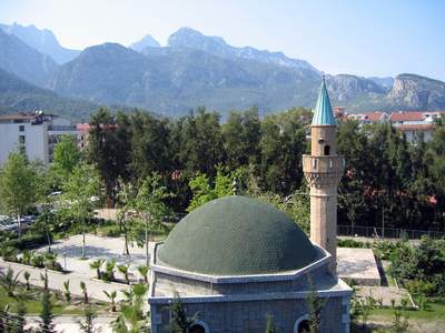 Incentive Reise Türkei Antalya Moschee