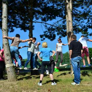 Outdoor Team-Challenge – GPS-Geländespiel