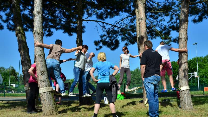 Geocaching Team - Challenge in Dresden