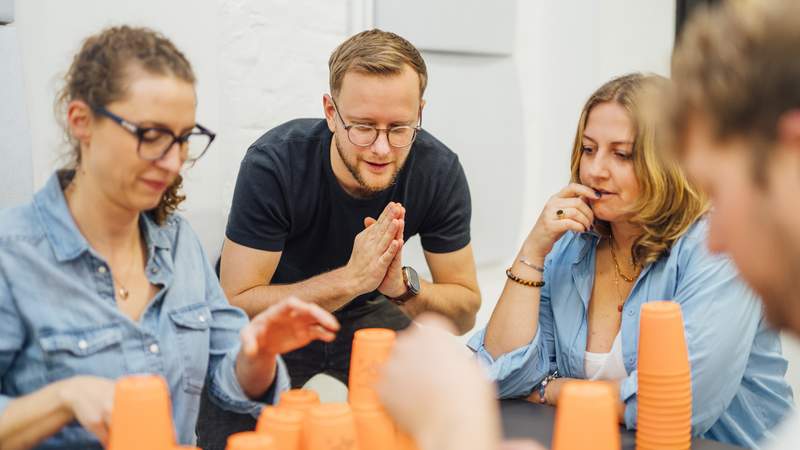 Gameshow - Weihnachtsfeier in Berlin