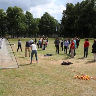 Crossgolf Event Im Team aktiv im Land Fleesensee