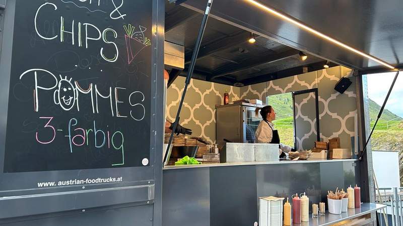 Foodtruck für Teilnehmeressen