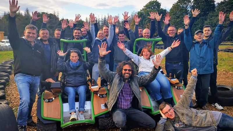 Ein einmaliges Teamevent im Harz