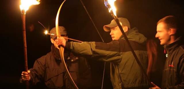 Nachtbogenschießen in Starnberg Nachtbogenschießen in Starnberg