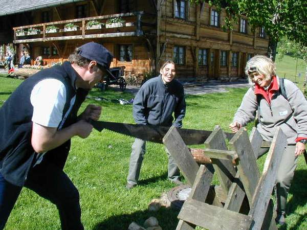 Der Spaß-Team-Parcours