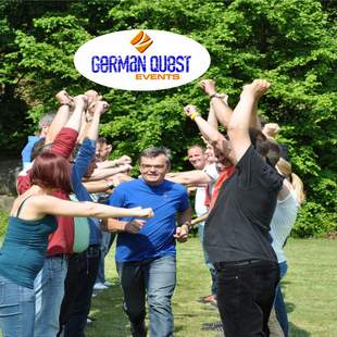 German Quest Events Teamwork