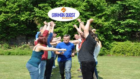 German Quest Events Teamwork