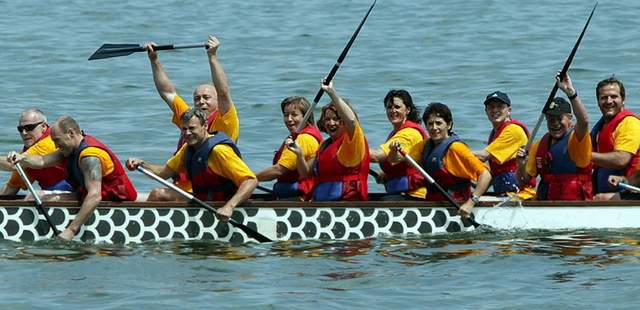 Event von 2 bis 8 Std Drachenboot-Adventure, Adventure, drachenboot, dragon boat, event, drachenbootfahren, drachenbootrennen, rennen, fahren, paddeln,