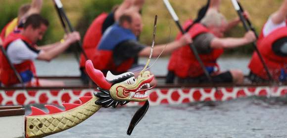 Drachenboot Teamevent