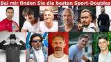 Sportler-Doubles